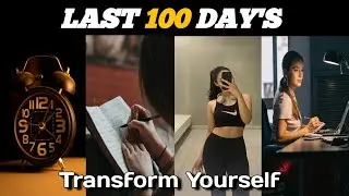 You Can Transform Your Life Within 100 Days।। 100 Days Self Improvement Challenge।। Dishu Voice 