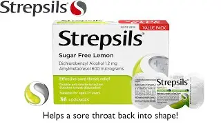 My Strepsils Sugar Free Lemon Advert