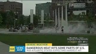 Chad Myers talks Northeast heat and record Minnesota floods