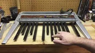 Moog Taurus Refurbishment - Pt 1 - Pedals/Keyboard