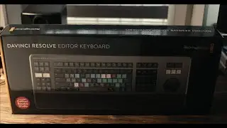 Davinci Resolve Editor Keyboard (my thoughts)