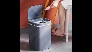 Electric Waste Bin.