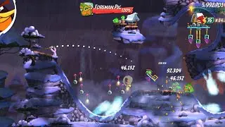 Angry Birds 2 Daily Challenge 3-3-4 Rooms Bomb&rsquo;s Blast (Foreman Pig) 