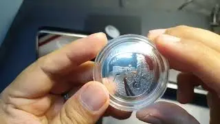 United States Mint Apollo 11 50th Anniversary Silver Dollar Coin 2019
