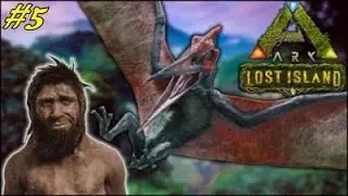 My First Quetzal in ARK Survival Evloved Gameplay Lost Island Ep 5