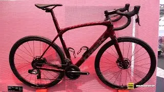 2020 Trek Domane Disc Road Bike - Walkaround - Sram Stand at 2019 Eurobike