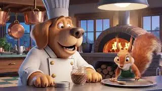 A Peanut-Free Cooking Adventure with Chef Barnaby 🐶 | Safe & Fun Kids Story