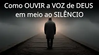 Como OUVIR a VOZ de DEUS em meio ao SILÊNCIO