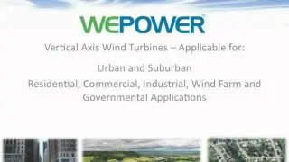 WePOWER Wind Presentation