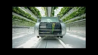 Jahodový robot sklízí na farmě Ráječek jahody díky technologiím Siemens