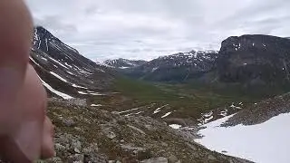 Bergwanderung auf Herdalen/Herdalsetra