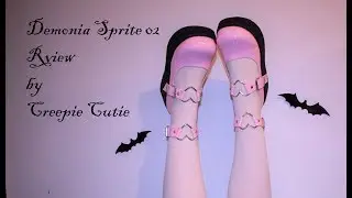 Demonia Sprite 02 Pink Review - Creepie Cutie