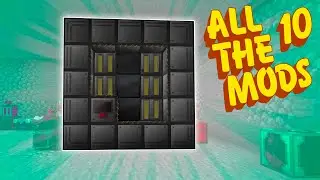 COMO FAZER UM REATOR NUCLEAR NO MINECRAFT! (Extreme Reactors) - ATM 10 #5
