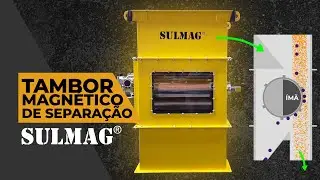Como funciona o Tambor Magn&eacute;tico Sulmag? Descubra neste v&iacute;deo!