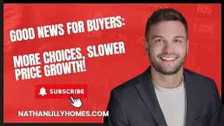 Housing Market Trends 2024 | More Homes & Slower Price Growth Explained