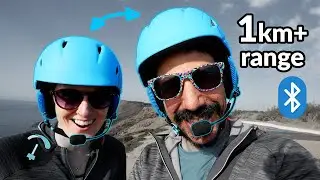 DIY Clean Bluetooth Helmets - 1km+ range - BANDARRA