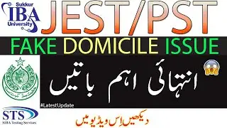 JEST/PST Fake Domicile Issue || MUST WATCH !