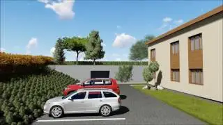 Proiect 3D spatiu verde | Clinica Laser System