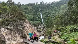 CURUG CIKAWAH PAMIJAHAN BOGOR | AIR TERJUN DAN KAWAH DALAM SATU LOKASI