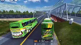 KONVOI BERSAMA MIYOR,FRC,PR,APD & SUGENG RAHAYU DI LINTAS SUMATERA#bussimulatorindonesia