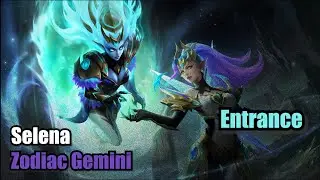 Selena Gemini Shadow Revamped Skin Entrance (Upscale 4K) Mobile Legends