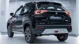 2025 Maruti Fronx  &ndash; Most Stylish Compact SUV Yet?