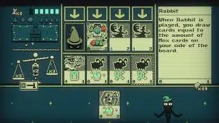 inscryption boss fight magnificus and his lonely wizard