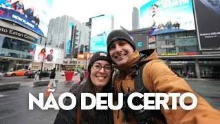 Chegámos ao Canadá! 🇨🇦 Primeiras complicações.. | Episódio 1