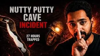 27 Hours Trapped Underground | The Nutty Putty Cave Tragedy That Shocked USA | @RavindraDwivedii