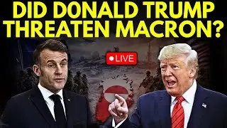 Trump Live | Donald Trump Threatens Macron and Carney Over Their WEF Speech at Davos | Tariffs