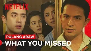 Everything You Missed From Pulang Araw Episodes 1-50 | Pulang Araw | Netflix Philippines