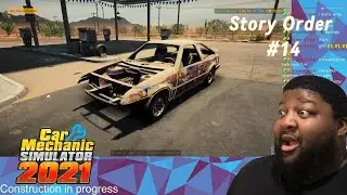 This Car left looking BRAND NEW! CMS 21 Story Order #14