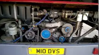 MAN 11:190 idle