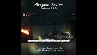 Обзор Hirogami &mdash; игра, вдохновленная оригами (версия PlayStation 5)
