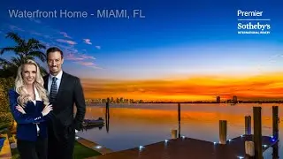 Stunning Waterfront Home In North Bay Village, Miami Fl - 7530 Miami View Dr.