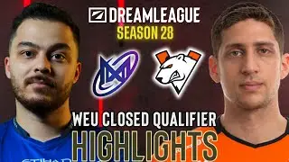 [HIGHLIGHTS] NIGMA vs VP | DREAM LEAGUE SS28 WEU CLOSED QUALIFIER