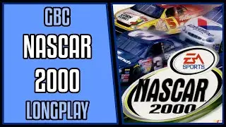 Nascar 2000 -  GBC Longplay/Walkthrough #114 [4Kp60]