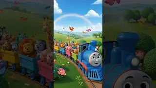 Beautiful Animals enjoying the train#funny viral video#animals#funtime #funny animals reels#funny#