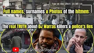 Full names, surnames & Photos of the hitmen: The real TRUTH about DJ Warras killers & police's lies