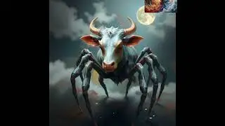 Dangerous Spider Cow of Japanese Beaches