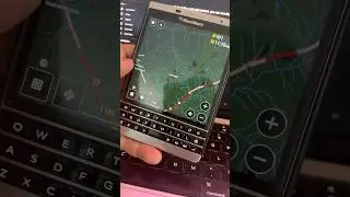 Blackberry Passport 2024 amazing maps and navigation restored and no internet needed!