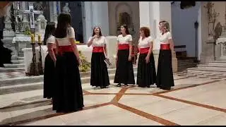Klanjam ti se smjerno - klapa Neviste ( Imotski, 2022.)