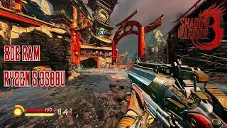 SHADOW WARRIOR 3 | RYZEN 5 3500U | 8GB RAM | VEGA 8 | BENCHMARK