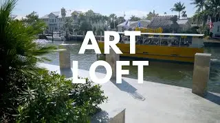 Art Fort Lauderdale | Art Loft 810 Segment