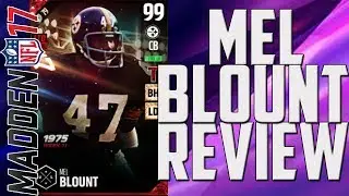 Насколько хорош Босс Ultimate Legend Мел Блаунт? &mdash; Обзор игрока MUT 17