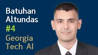 Batuhan Altundas: Human-Robot Teaming | Georgia Tech AI Podcast #4