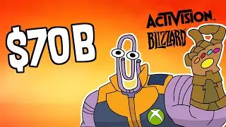 Microsoft Buys Activision Blizzard | This Is What Happens Animation