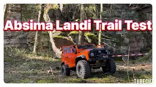 Absima Landi Neues Servo+Mikrofon Test