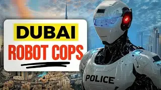 AI Robots in Dubai Are Already Working as Police Officers