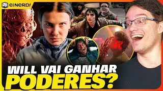 TRAILER BOMB&Aacute;STICO! AN&Aacute;LISE STRANGER THINGS [season finale]